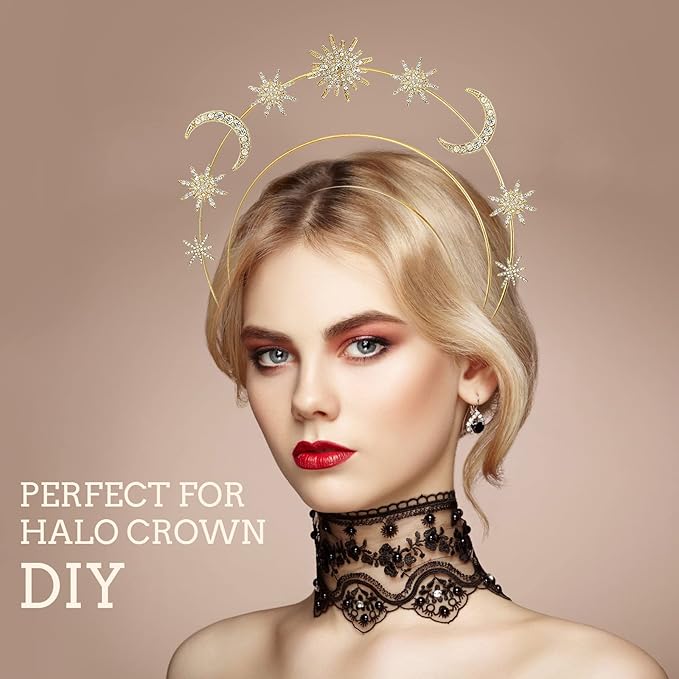 Amie Angel Halo Crown Women's Halo Headband Cosplay Costumes