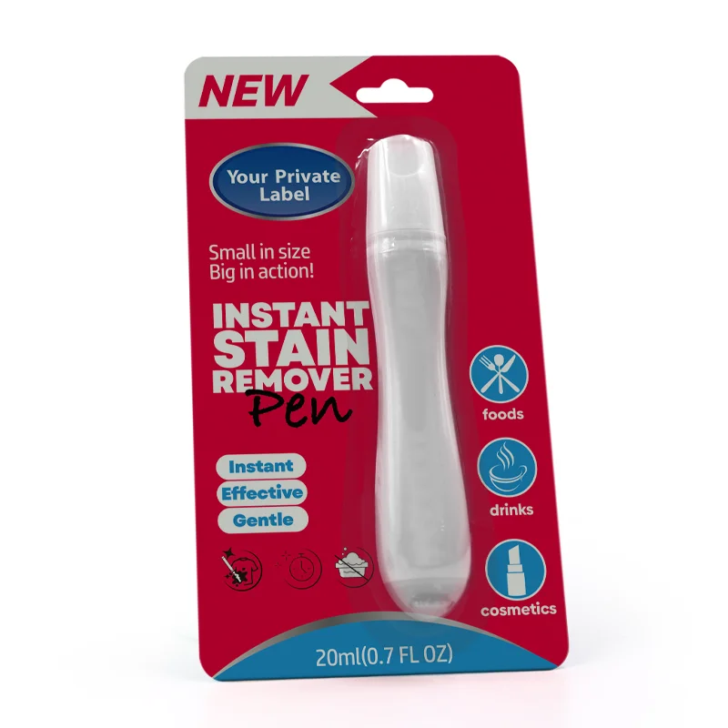 Instant stain remover pen