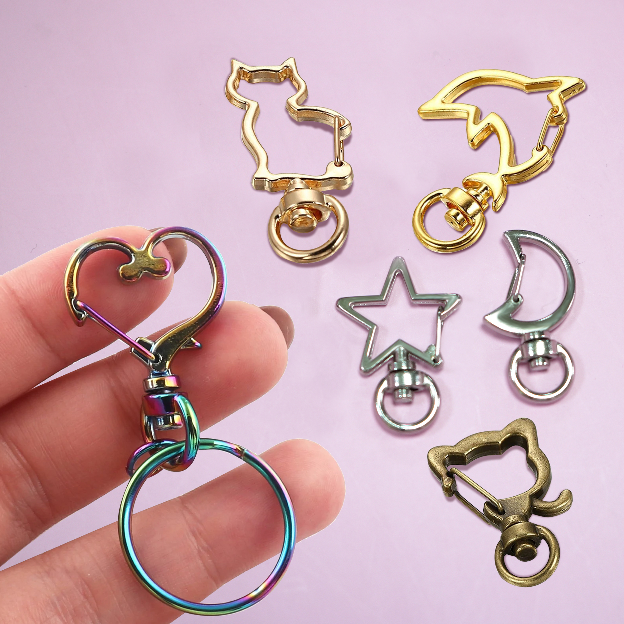 Wholesale Price Custom Shaped Lobster Clasps