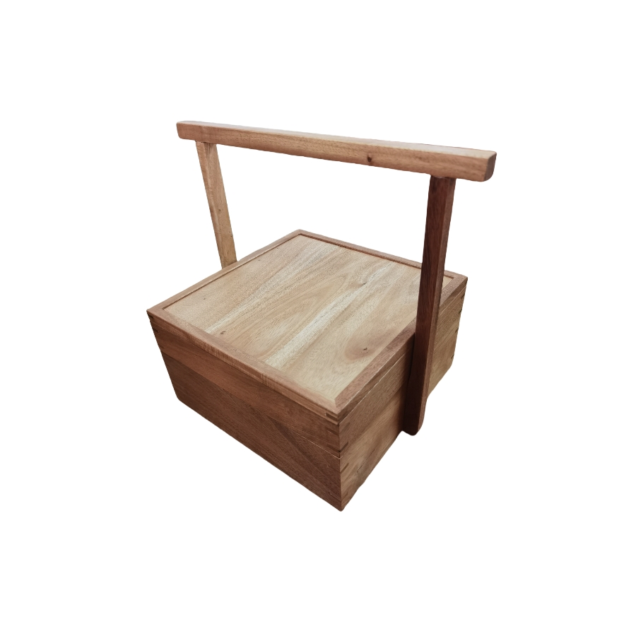 Household food container box (with lid)