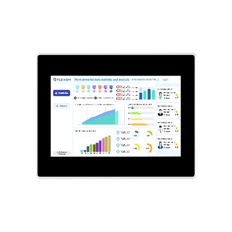 FPAD710-10.1 inch HMI