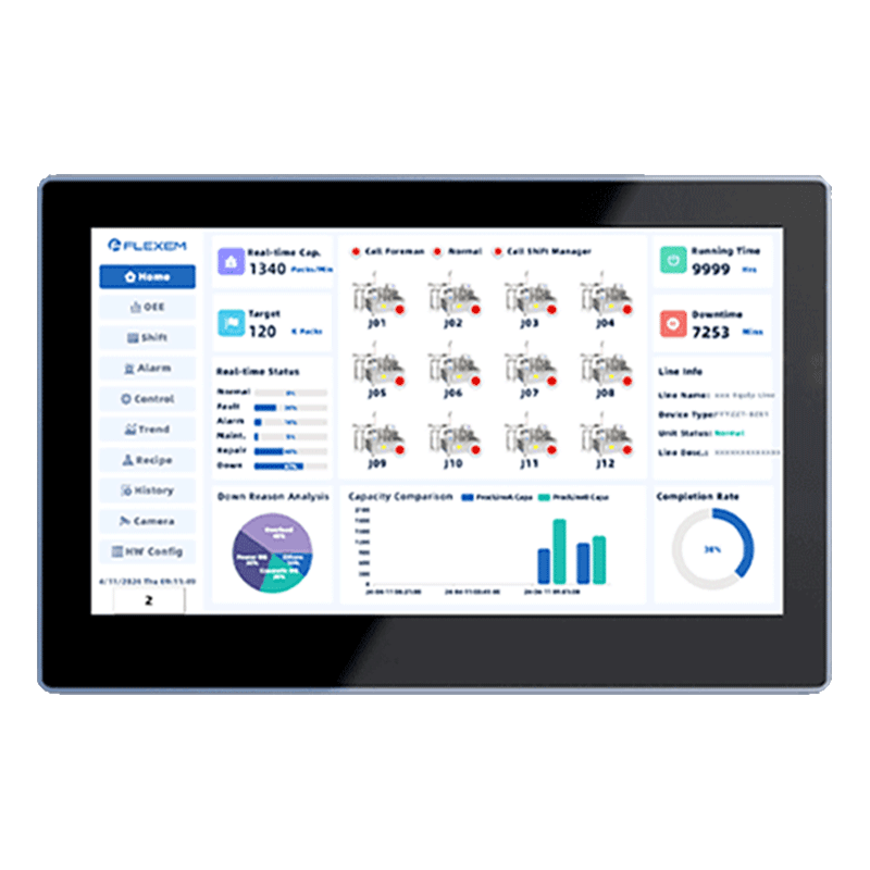 FPAD716-15.6 inch HMI