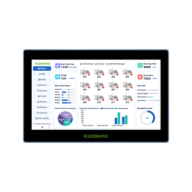 FPAD910R001-10.1 inch HMI