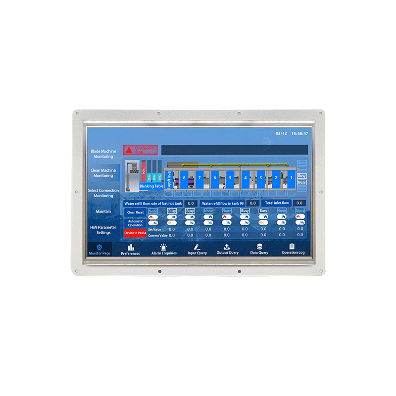 FD1024600E-S100-SS-10.1 inch HMI