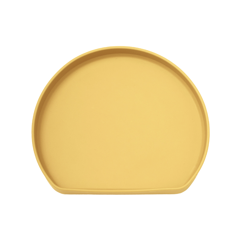Silicone baby Plate