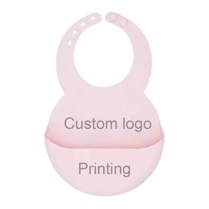 Silicone baby bibs