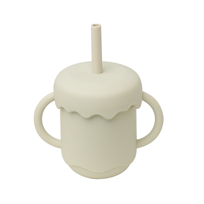 Silicone baby cup
