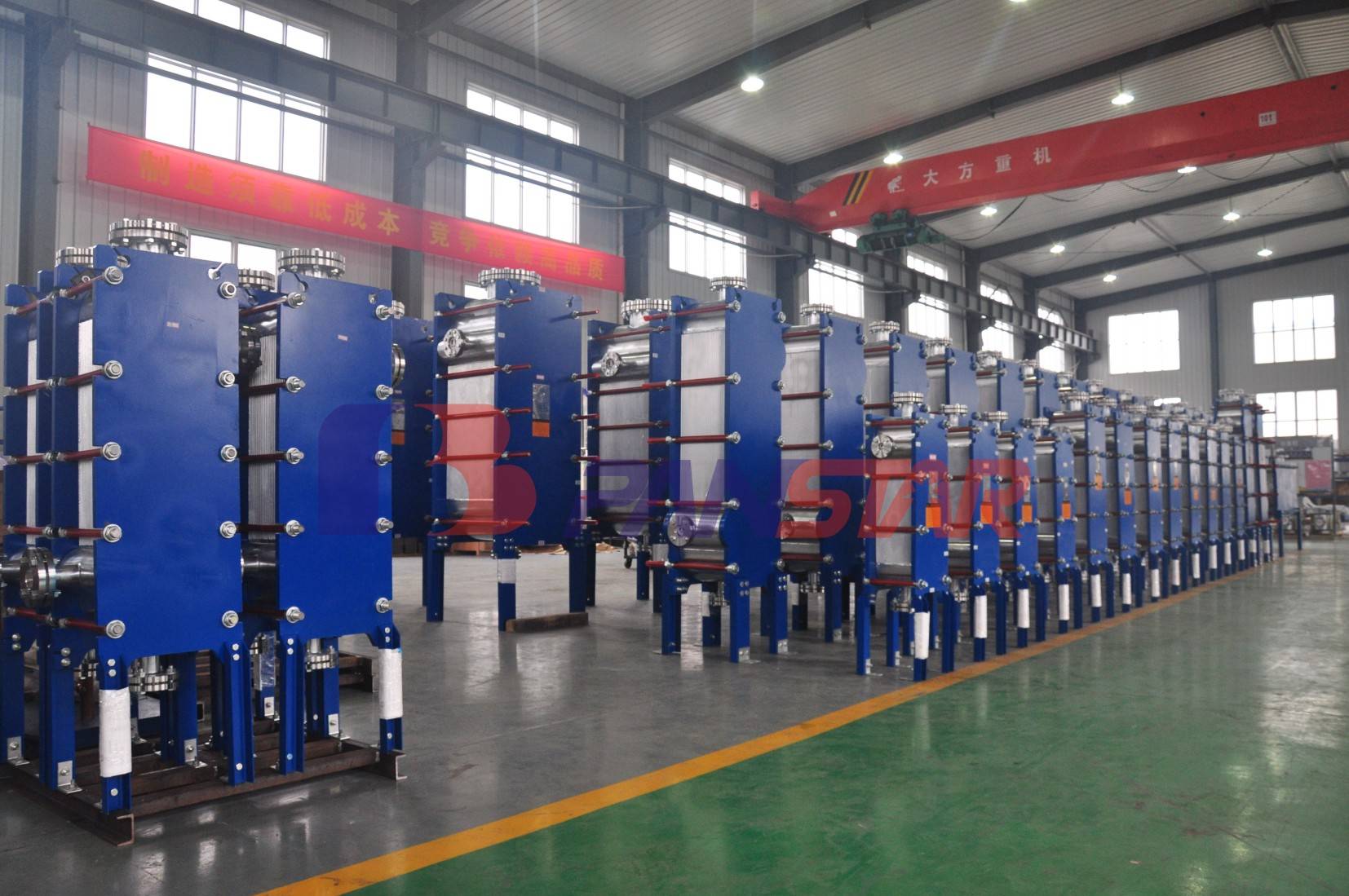 Panstar,plate heat exchanger,Chemical & pharmaceutical machinery,New energy