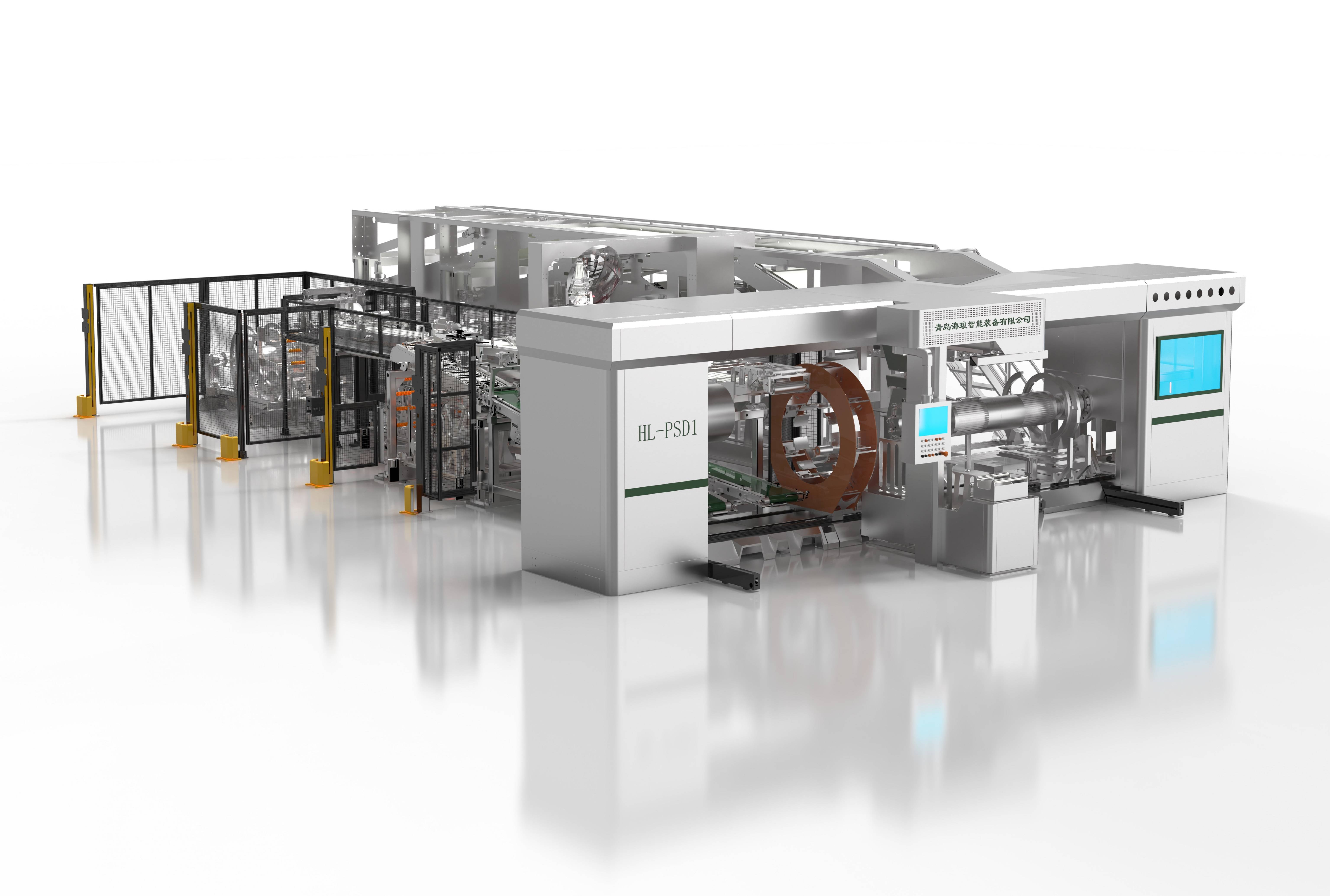 HAILANG HOLDINGS,Semi-Steel One-time Forming Machine,Light industrial equipment,Machinery Auto