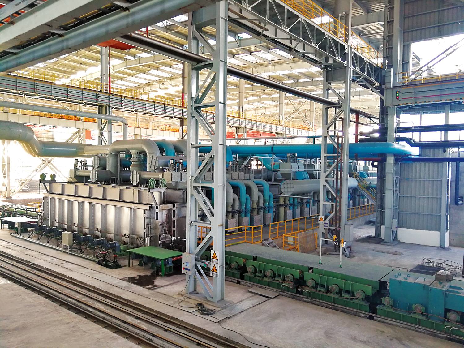 CADRE,Heating furnace,Metallurgical machinery