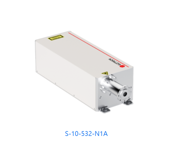 10W Solid Nanosecond Green Laser Source Air-Cooling for PCB Cutting or Glass Micropore Drilling