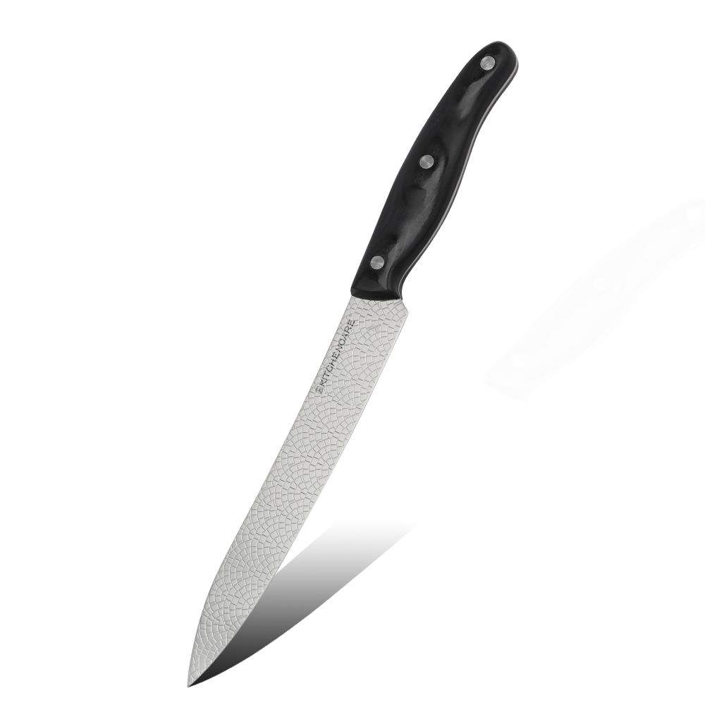 Hip-home stainless steel kitchen knife professional pakka wood 8inch slicing knife
