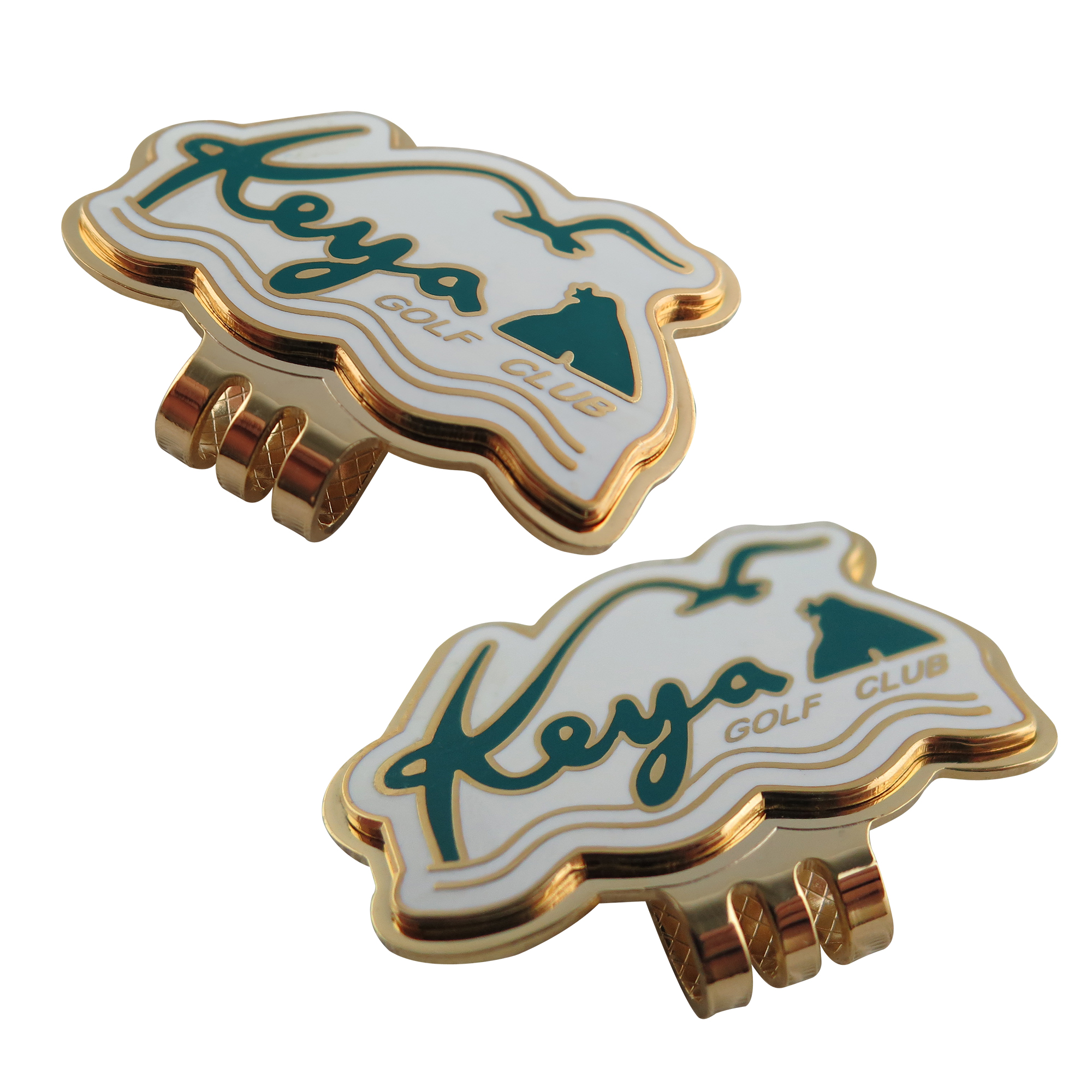 Design Your Own Enamel Golf Marker Hat Clip