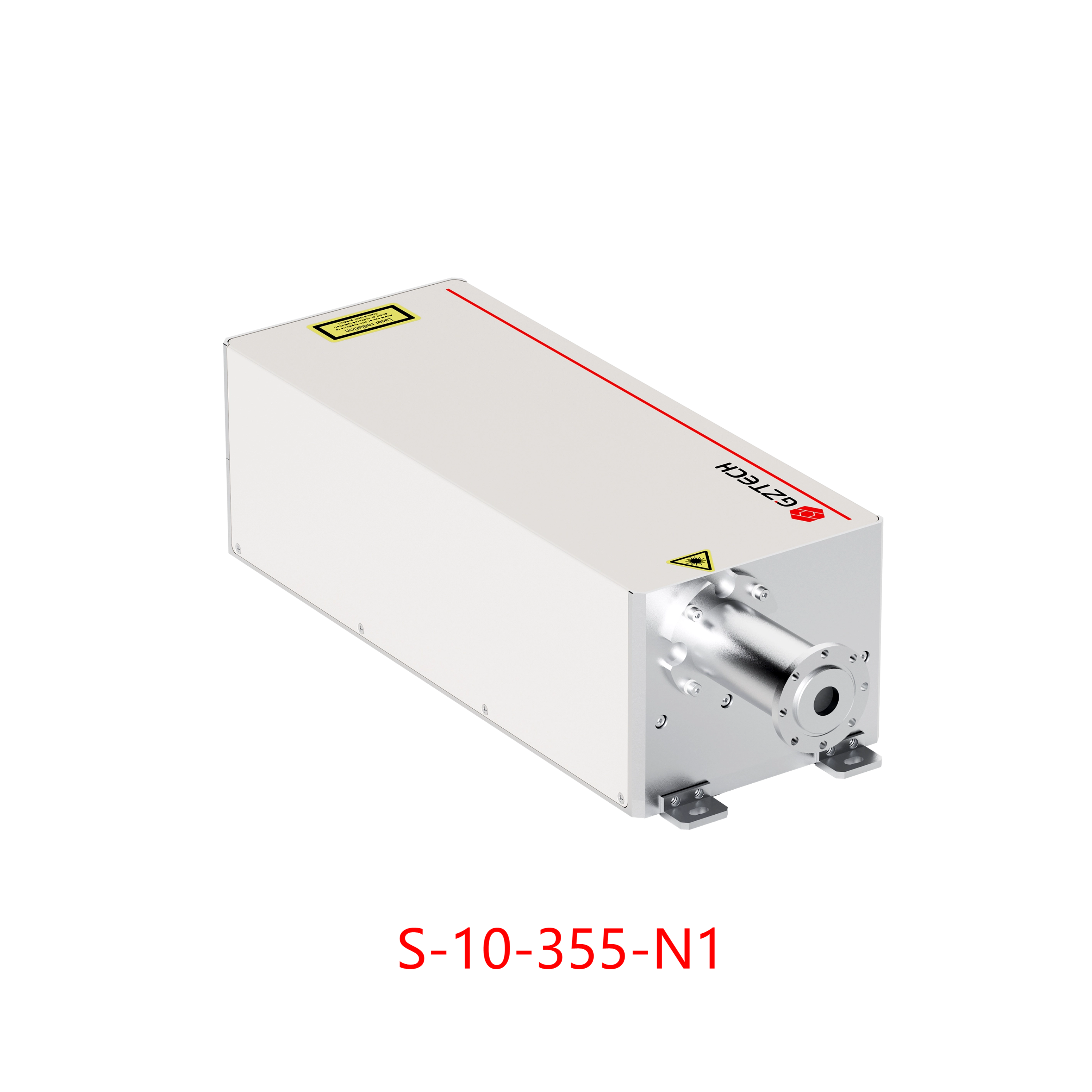 25W Solid Nanosecond Green Laser Source Apply for Green Laser Marking Machine Barcode Printing