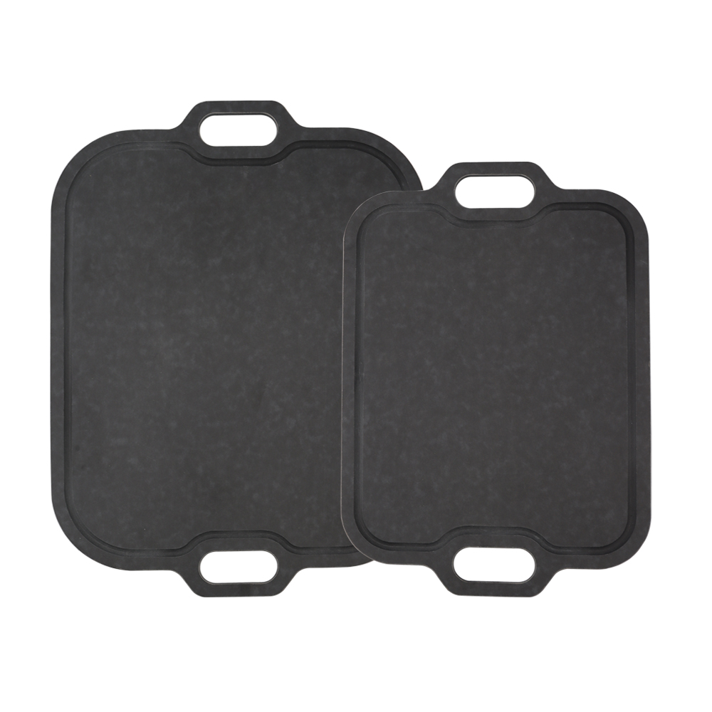 Hip-home black wood fiber chopping board 2025 cutting board