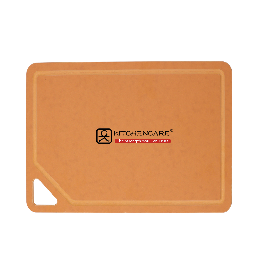 Hip-home yellow wood fiber chopping board food cutting board