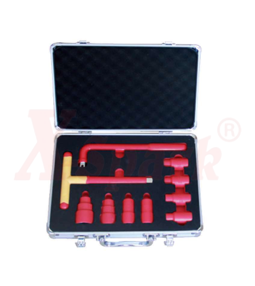 Insulated Tools Set - 11 pcs