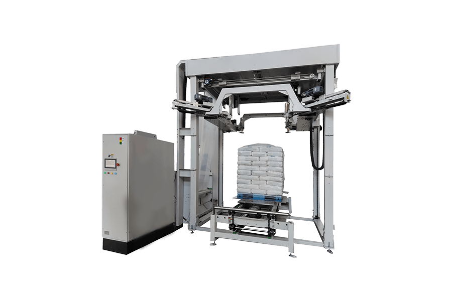 Coway Industries Limited,Model VL: Fixed length and width ratio vertical type cold stretch packaging