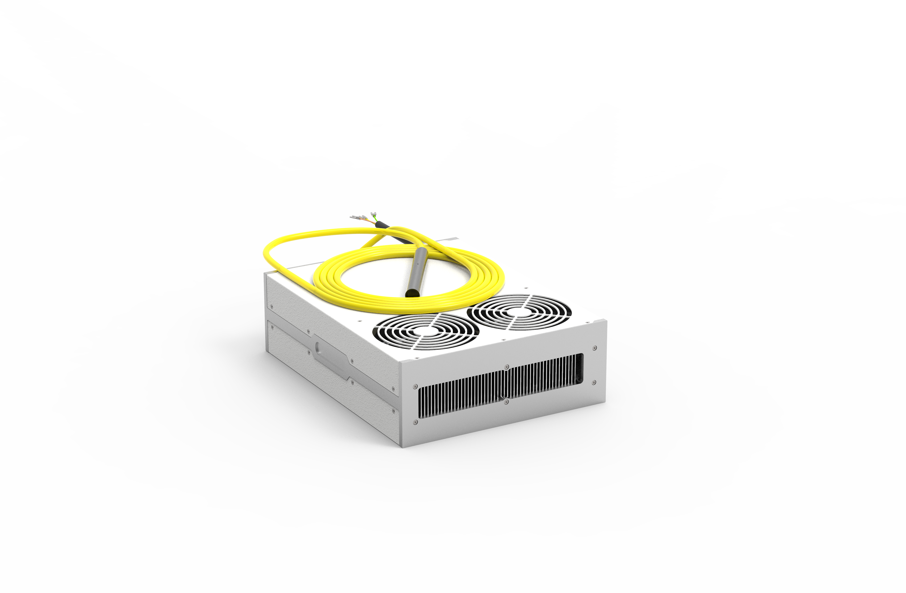 200W Power MOPA Pulsed Fiber Laser Source GMC Series Strong Anti-reflection for Laser Cleaning