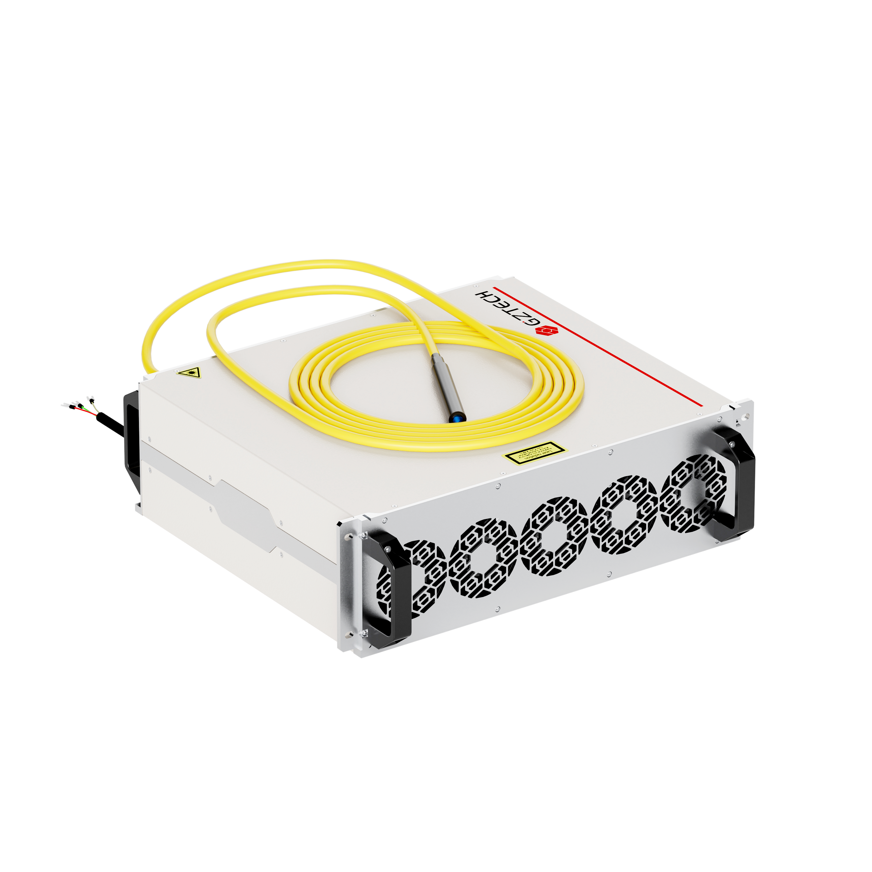 300W Power Single-mode MOPA Pulsed Fiber Laser Source Air-cooled Specialized for Laser Cleaning