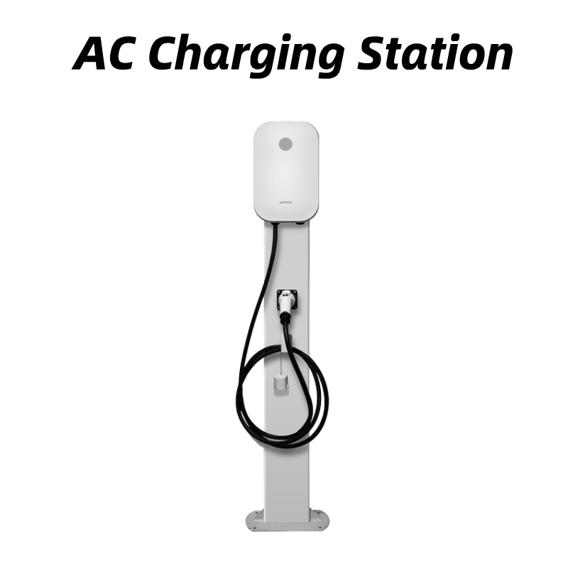 AC EV Charger Electric Vehicle Fast Charging Pile Wall-mounted Electric Car AC EV Charging Station