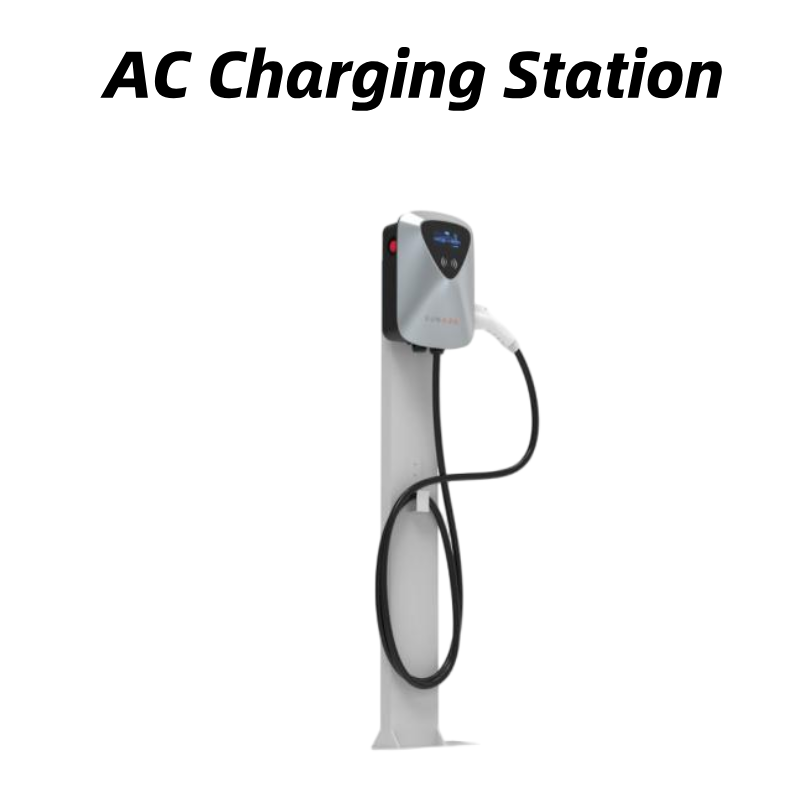 Hot Selling Portable Ev Charger Station Ev Charging Pile Ac Ev Vehicle Charger Station