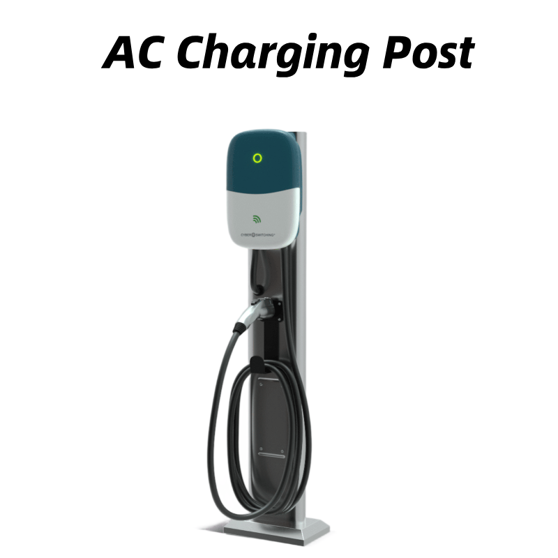 Type AC EV Charger Electric Vehicle Fast Charging Pile Electric Car AC EV Charging Station