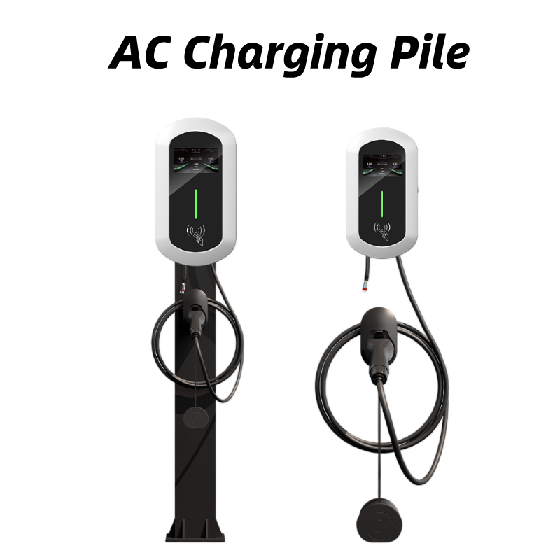 AC EV Charger Chinese Standard Commercial Use HomeuseEV Charging Pile EV Fleet Solutions