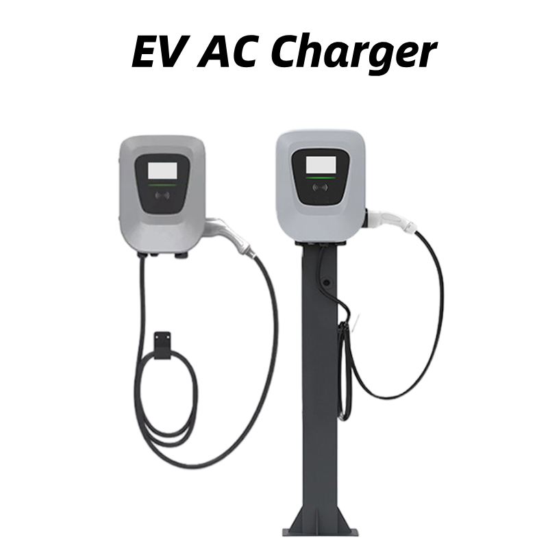 Factory CE Certified Portable EV Charger New Mobile Electric Car Wall-Mounted Charging Station