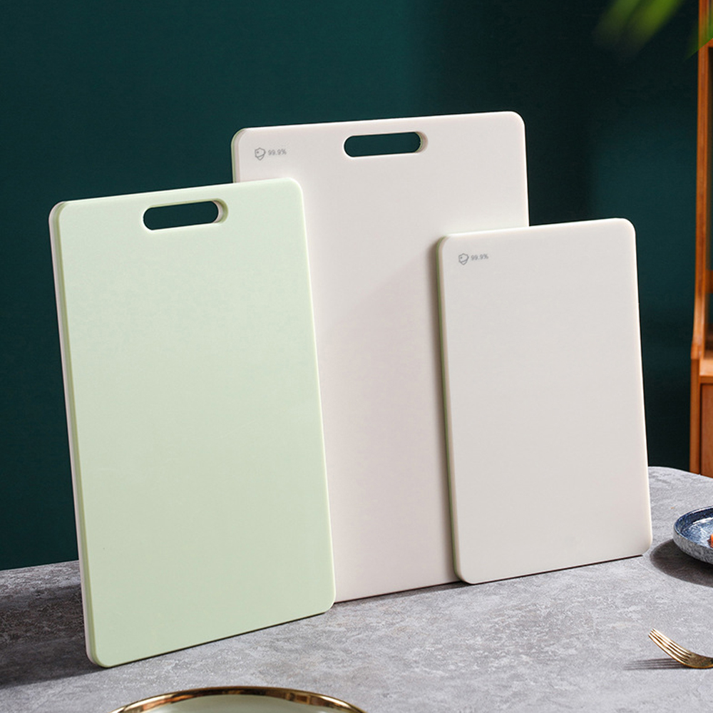 Hip-home plastic chopping board food double side PE cutting board