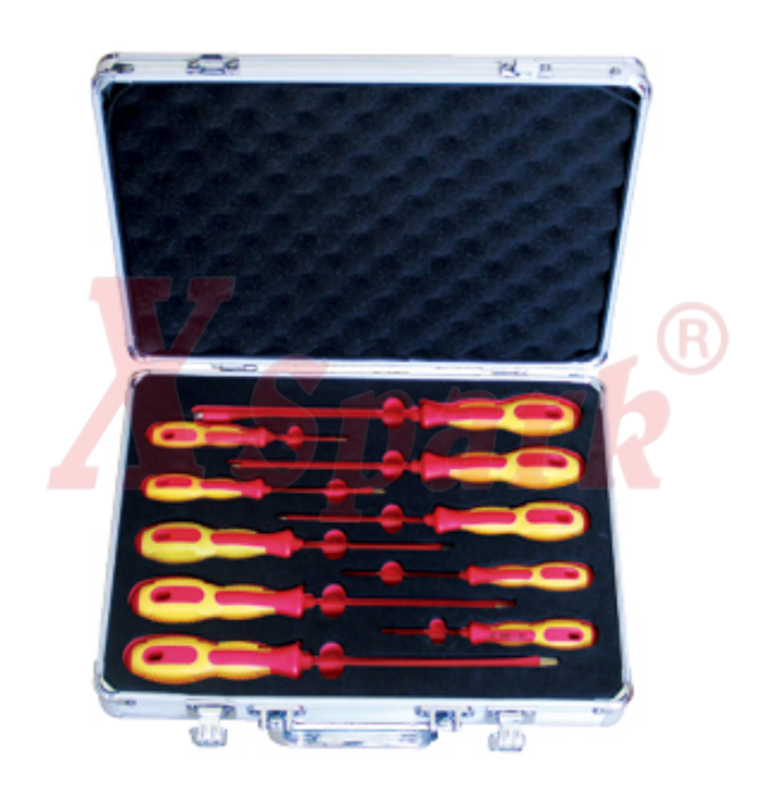 Insulated Tools Set - 11 pcs