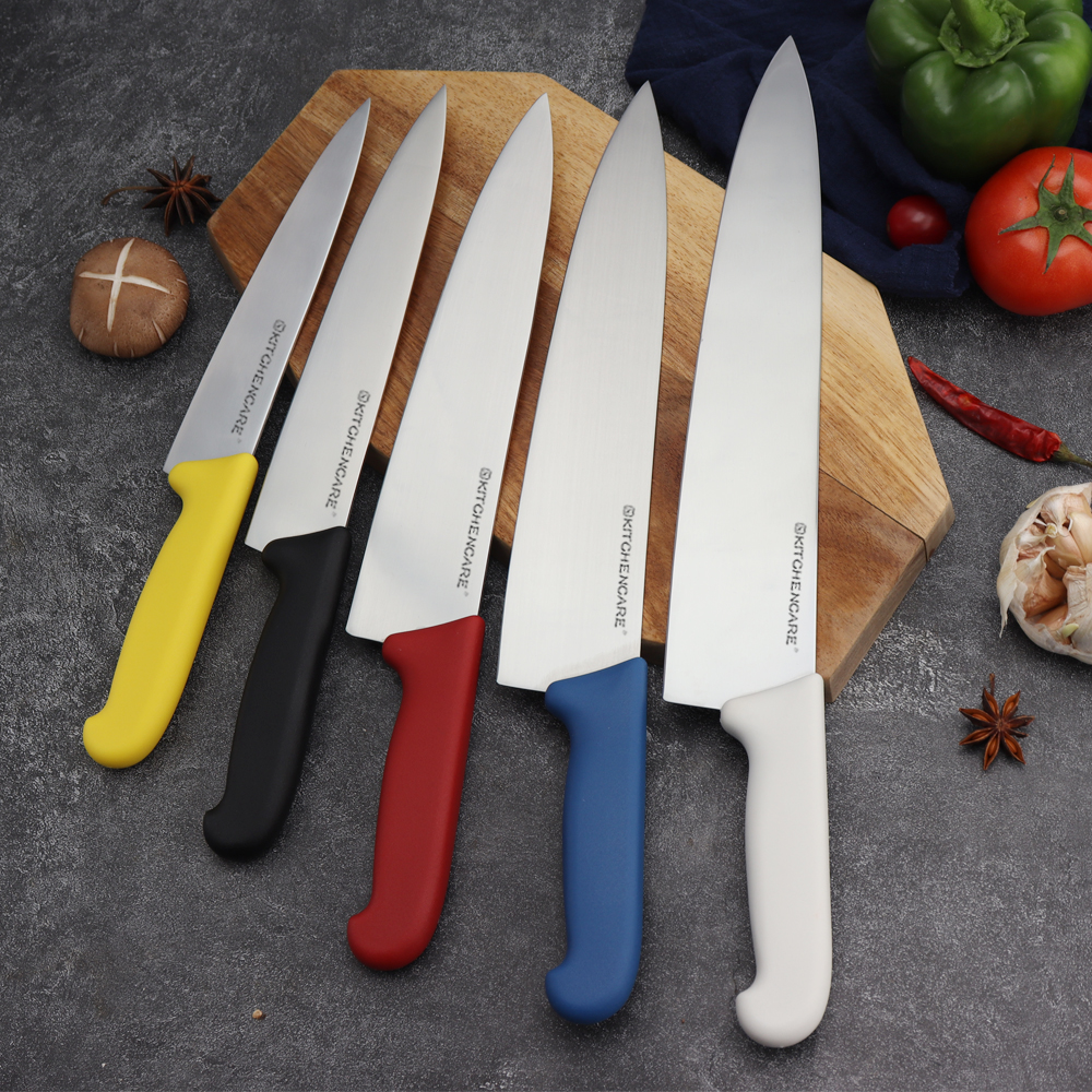 Hip-home stainless steel kitchen knife professional pakka wood 8inch slicing knife