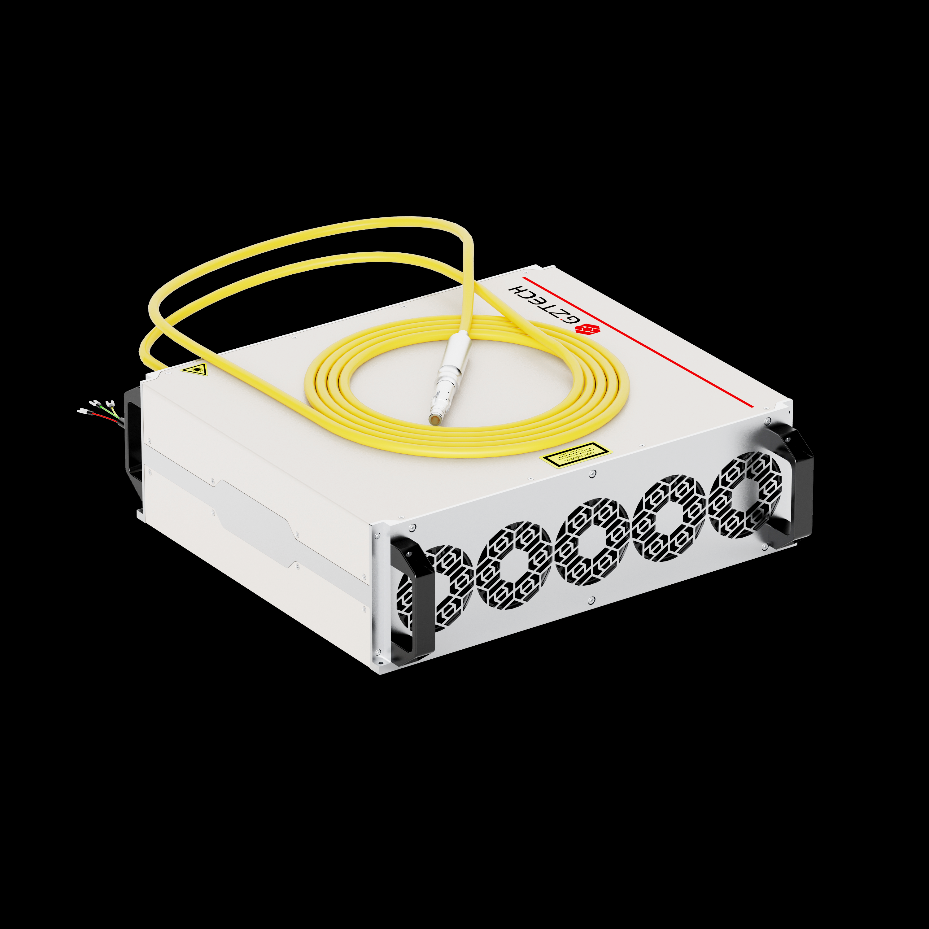 GZTECH 100W Continuous Wave Fiber Laser Source for Precision material processing