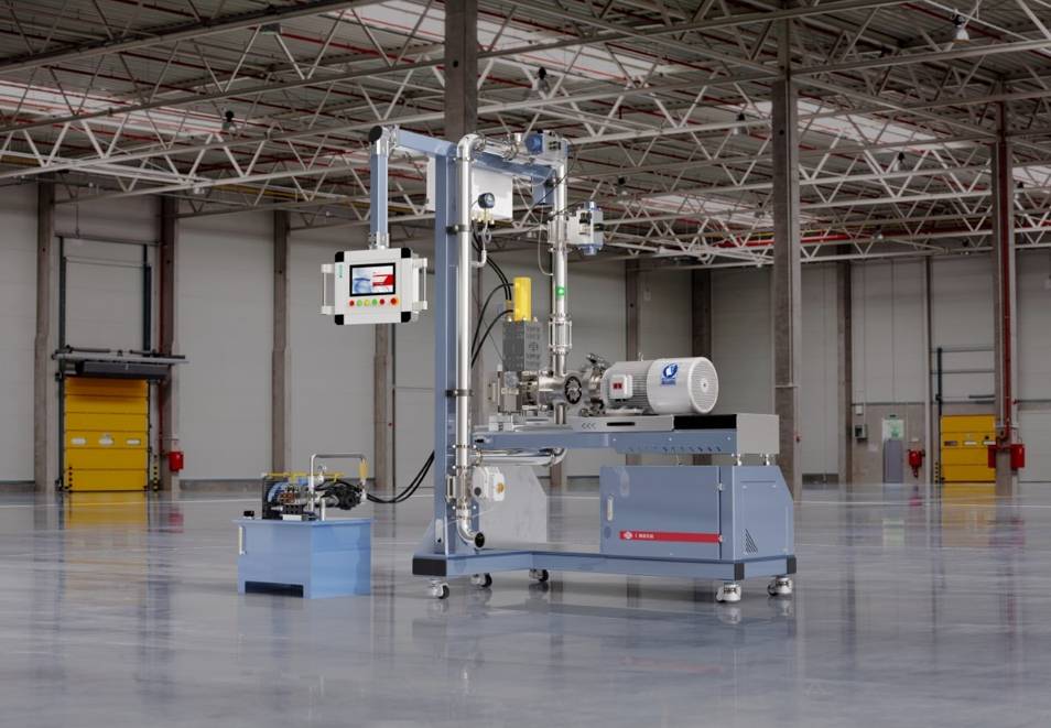 HONE,Underwater Pelletizer,Light industrial equipment