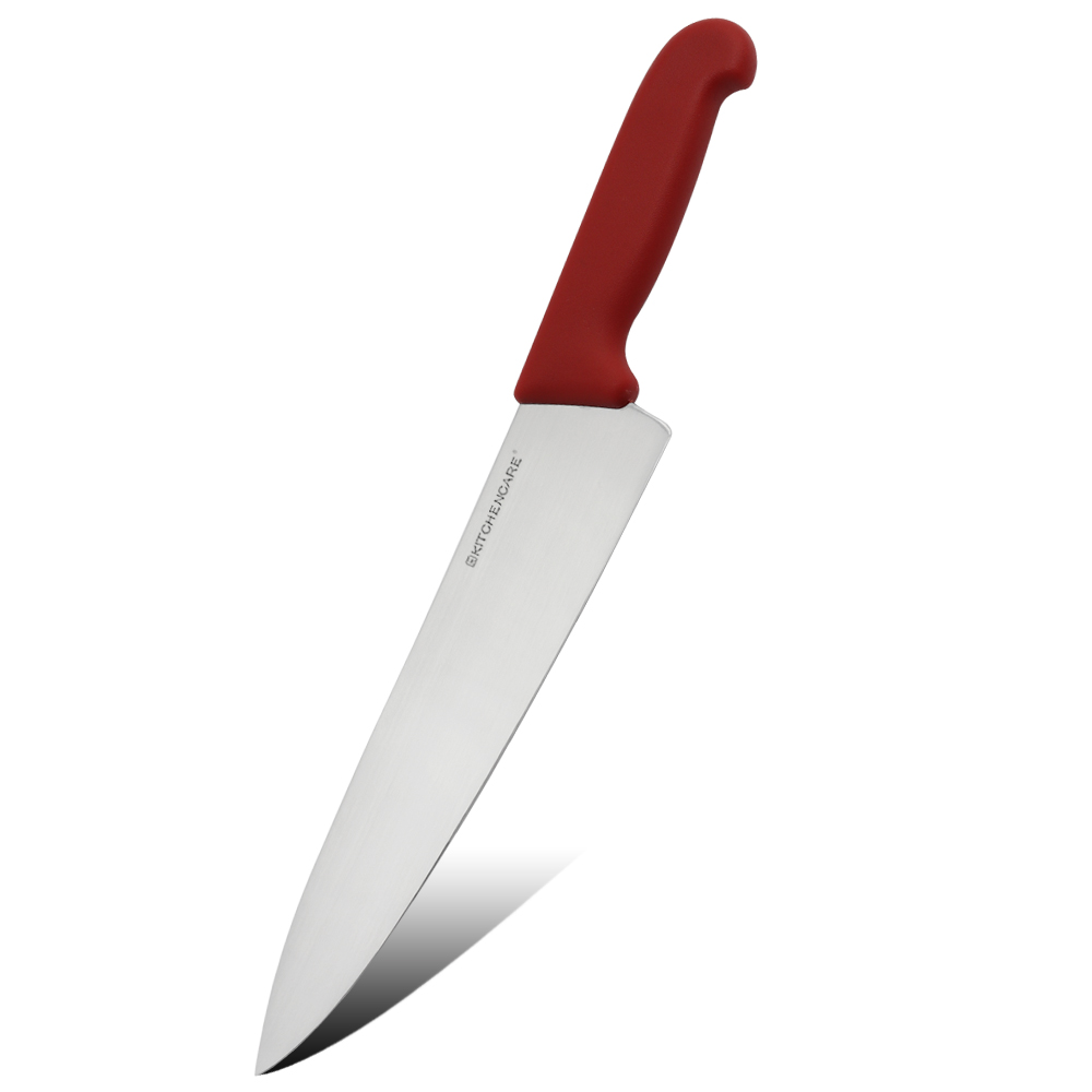 Hip-home stainless steel kitchen knife professional PP 10inch restaurant chef knife