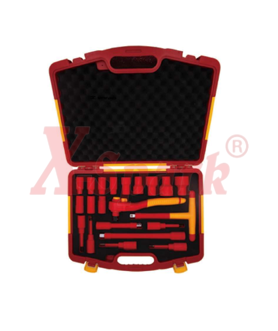 1/2” Dr. Insulated Socket Set-21 pcs