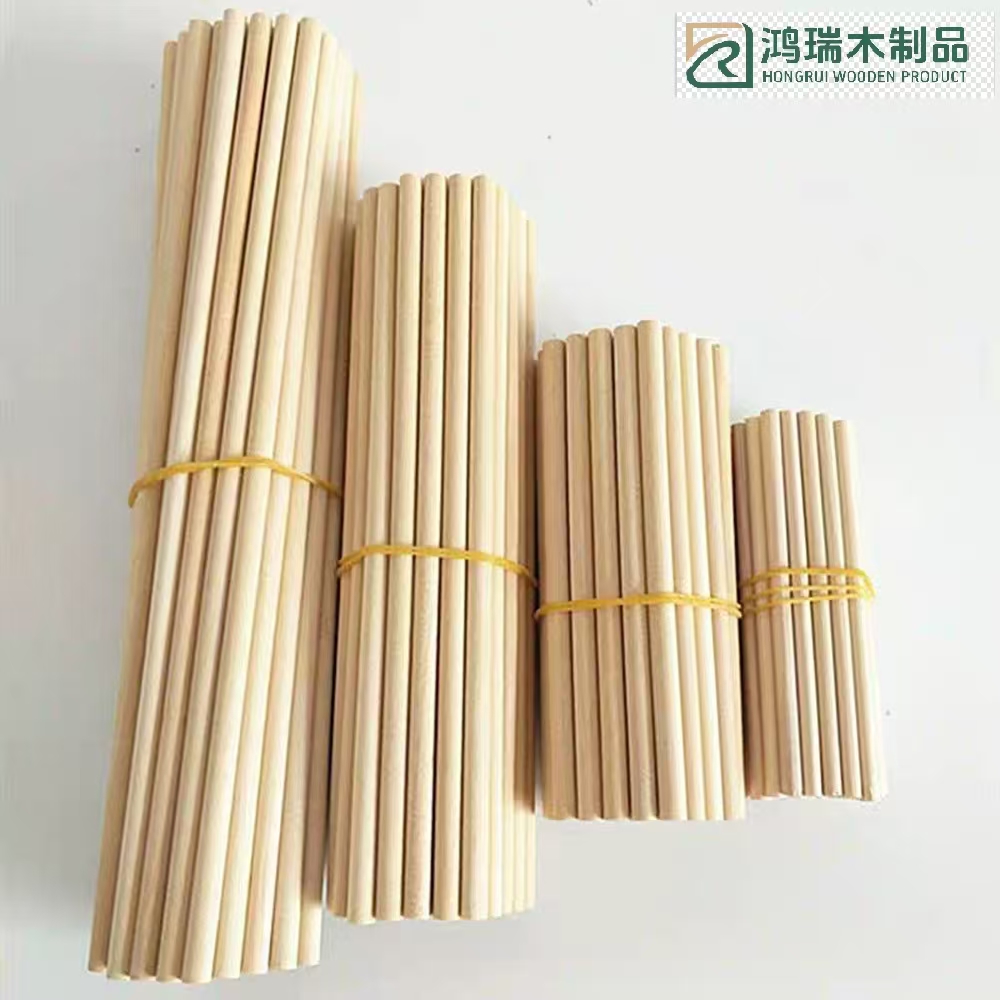 Wooden Round Stick