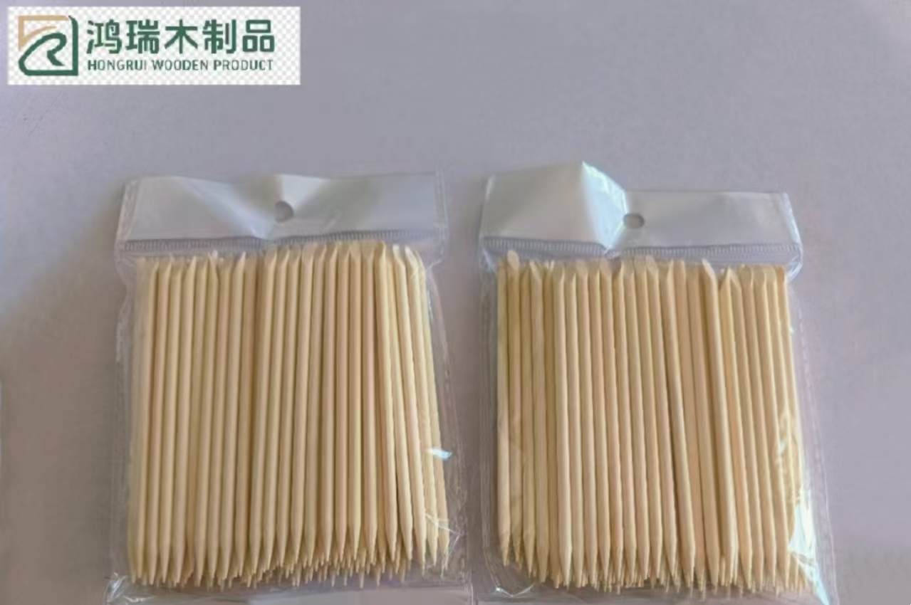 Wooden nail sricks