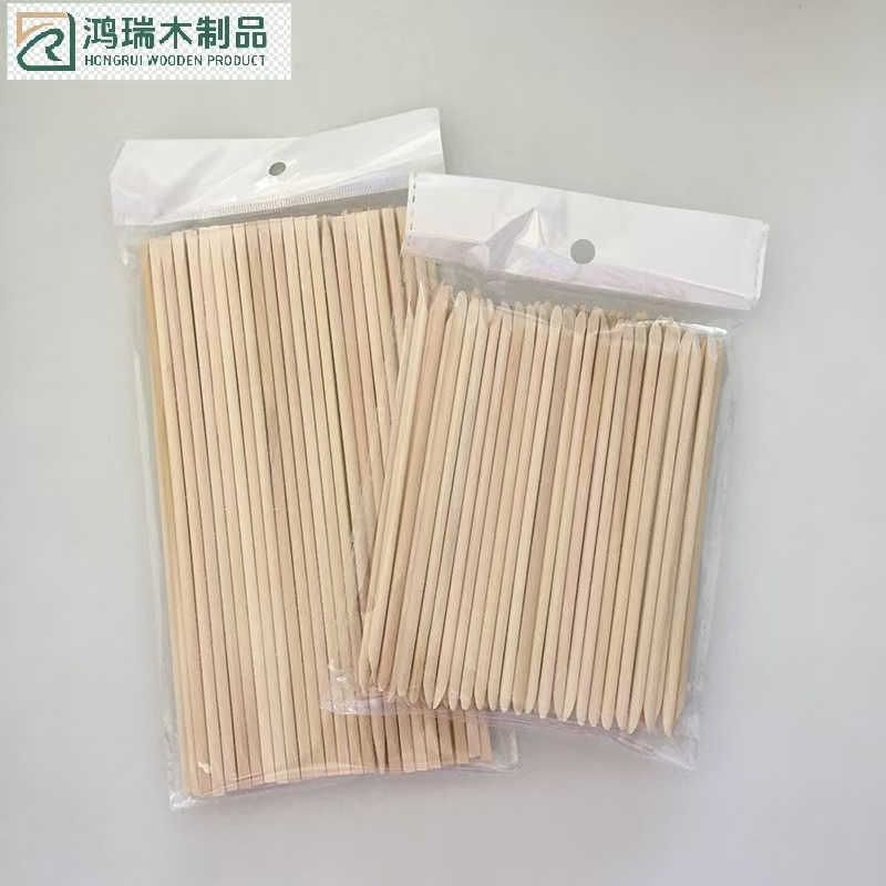 Wooden nail sricks