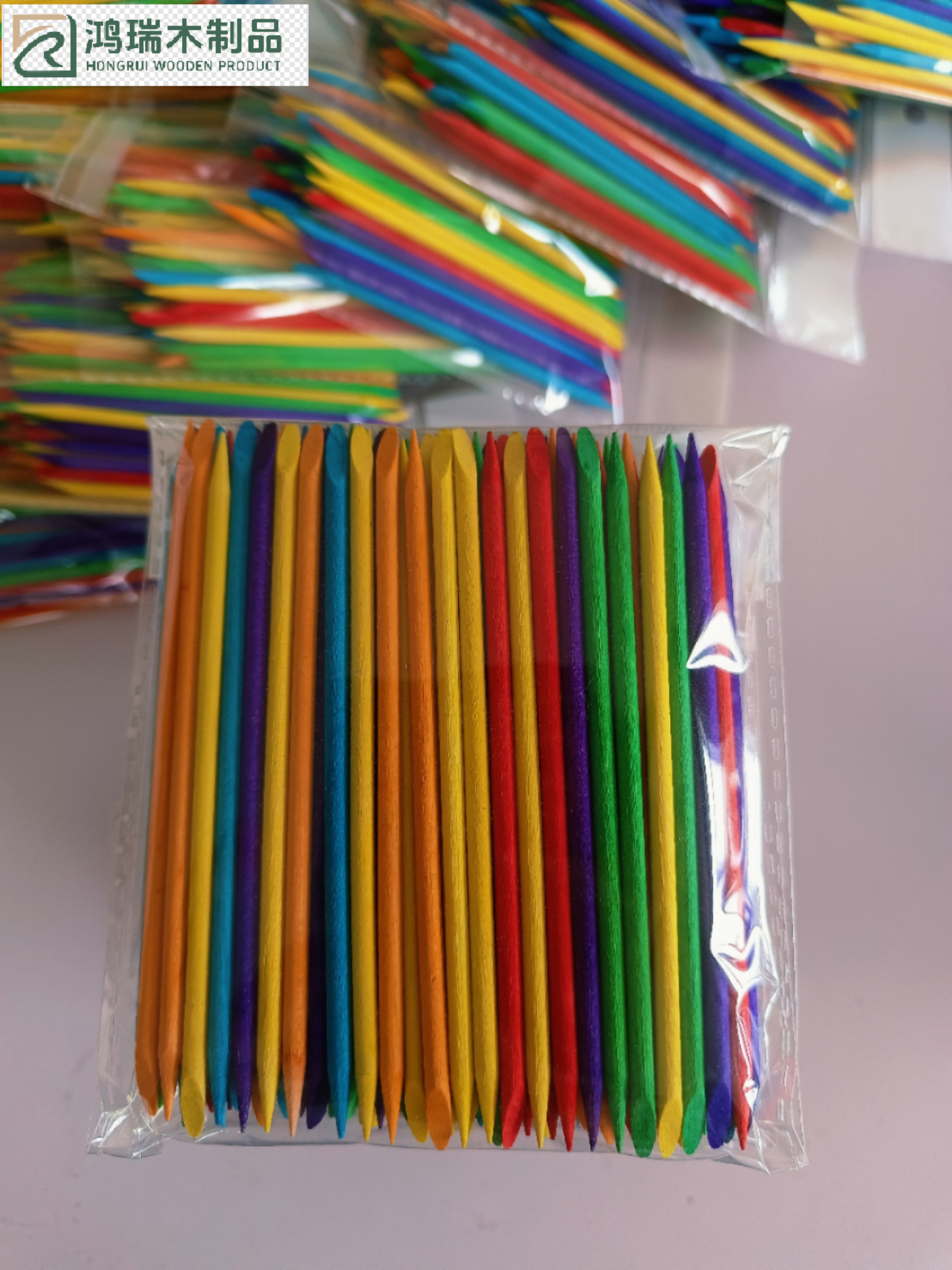 Nail art wood stick 114mm
