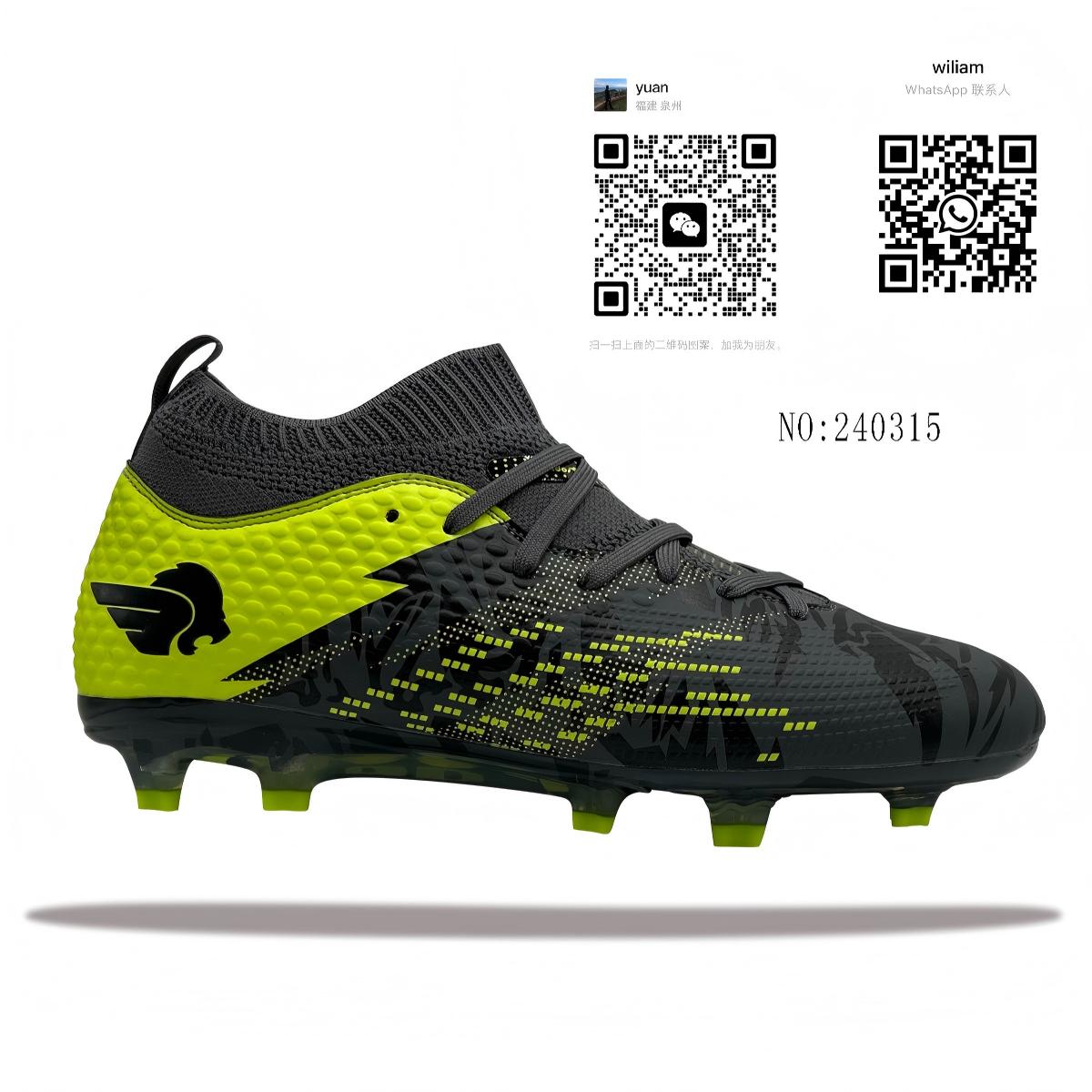 Men's Fashion zapatillas Comfortable Soccer Shoes Athletic High Ankle Football Shoes Soccer Shoes Football