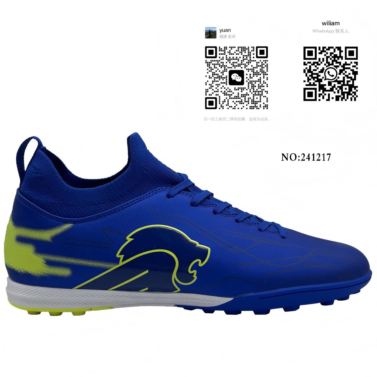 New Style Men Sport Shoe Breathable Football Boots Soccer Shoes Wholesale Kids Football Shoes