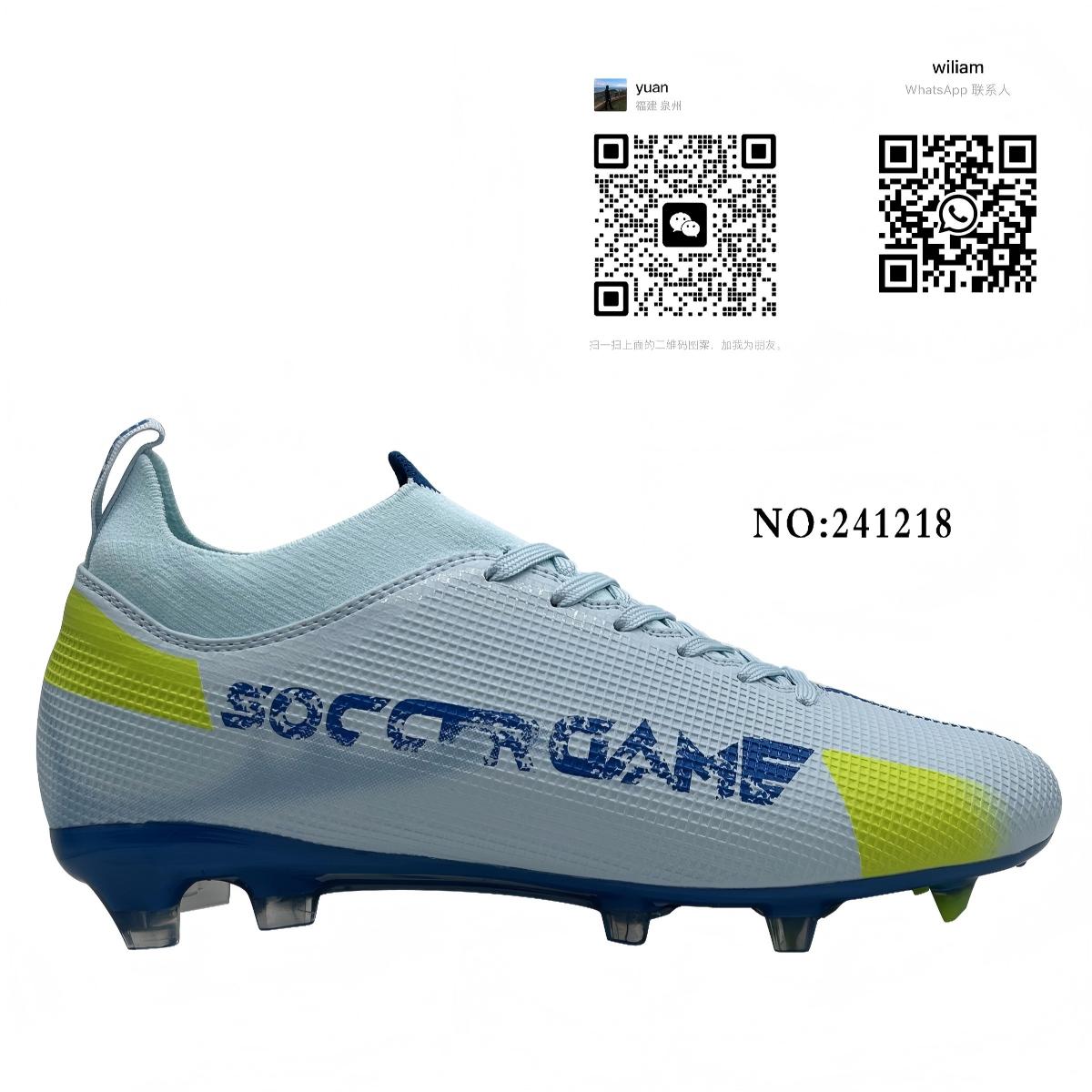 Custom training football shoes, high quality, best price