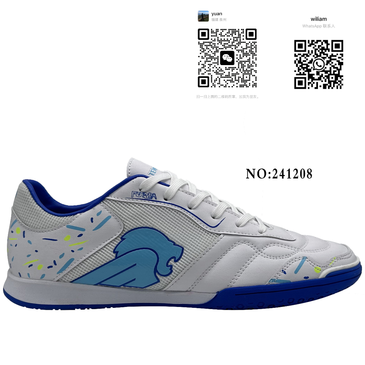 High quality professional custom training football shoes