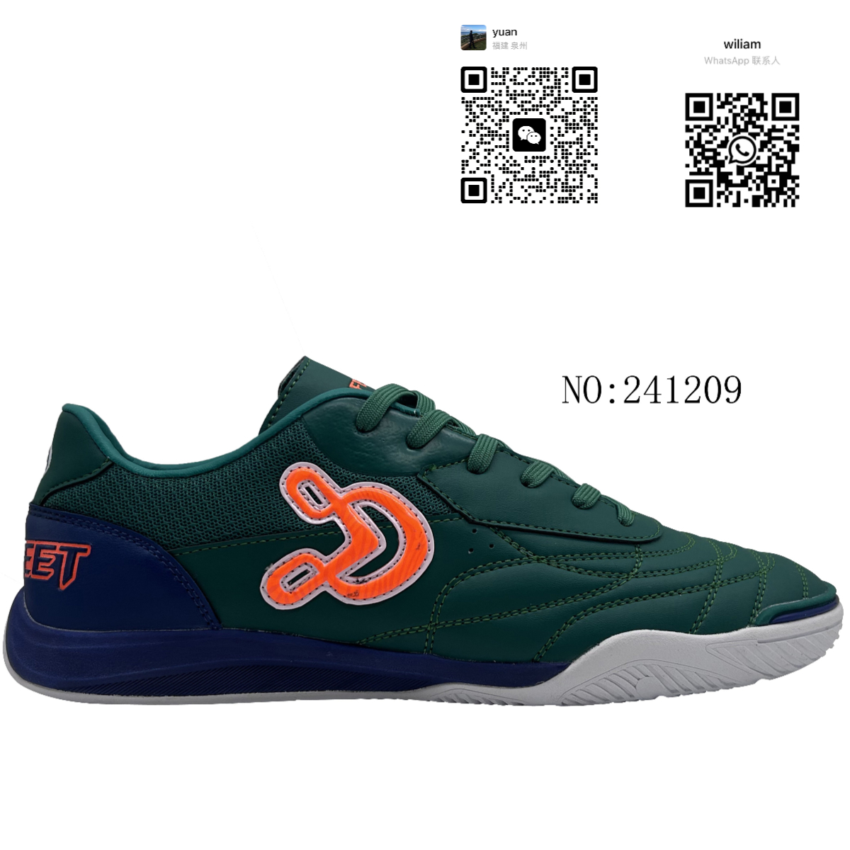 Professional custom football shoes wholesale