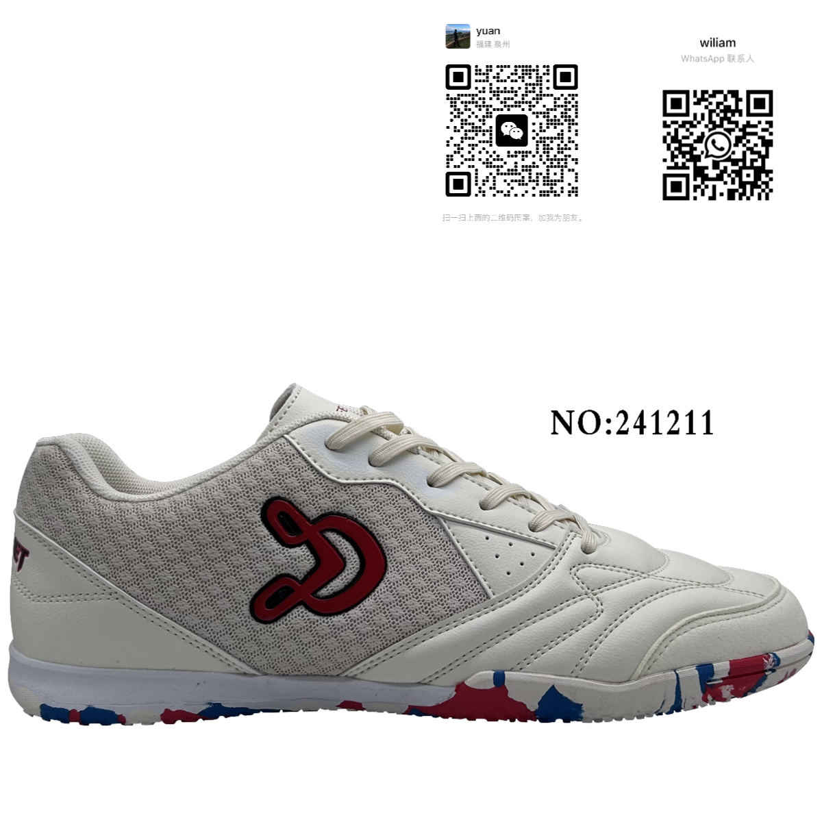 OEM high quality custom football shoes