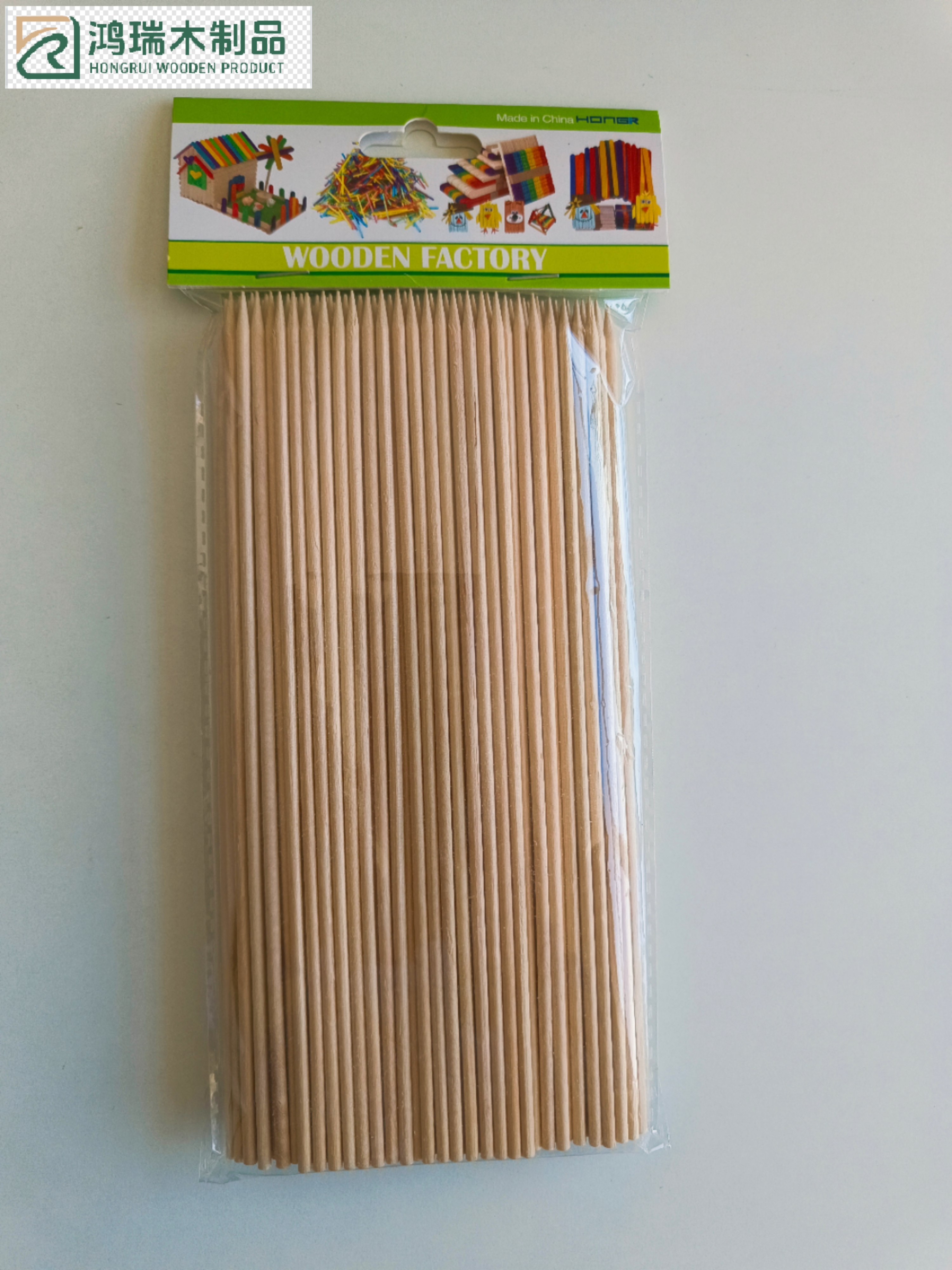Wood skewers 3.0-150mm