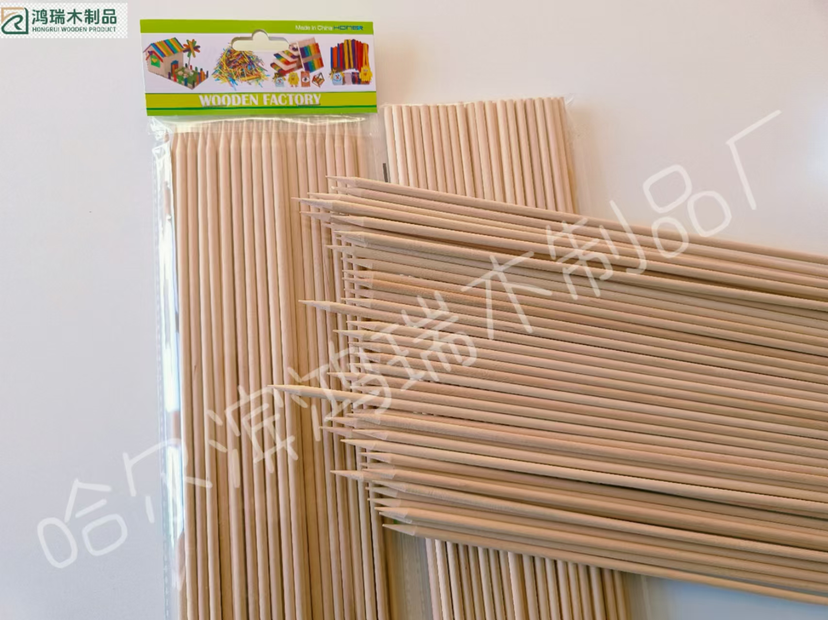 Wood skewers3.6-210mm
