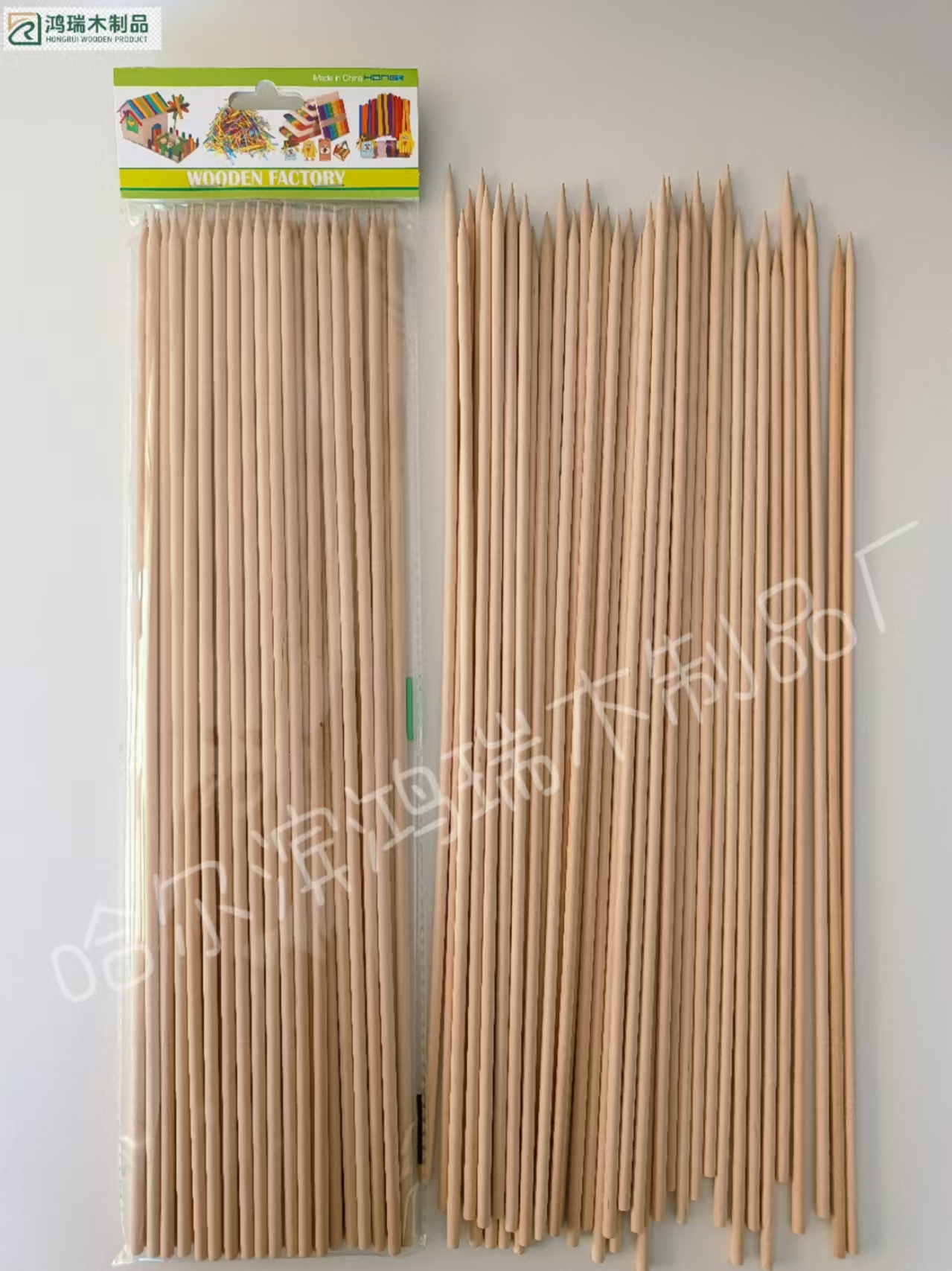 Wood skewers3.8-240mm