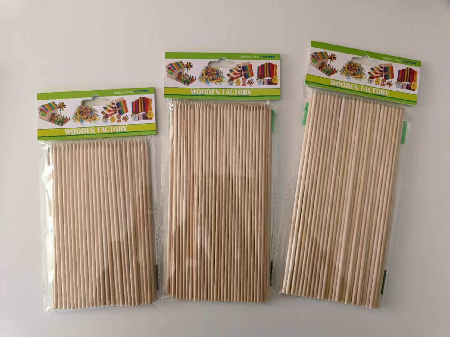 Wood skewers3.0-100mm